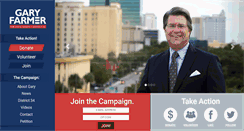 Desktop Screenshot of electgaryfarmer.com