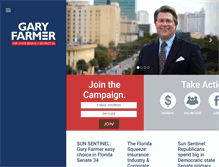 Tablet Screenshot of electgaryfarmer.com